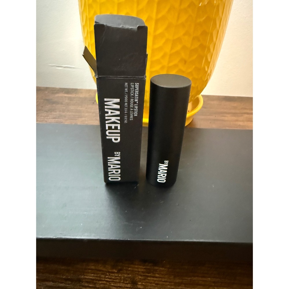Makeup by Mario SuperSatin Lipstick Red Satin Finish 3.5g new